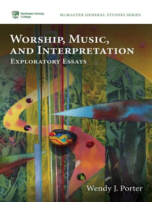 cover image of Worship, Music, and Interpretation
